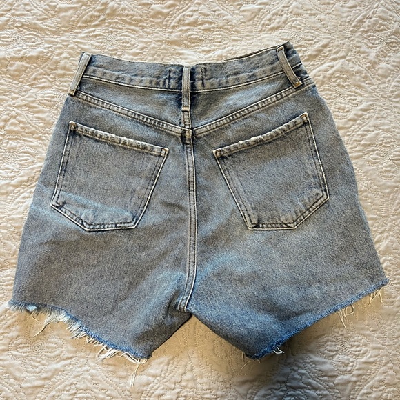 Agolde Dee Super High Rise Short in Epic - Picture 4 of 6